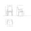 Fauteuil brun clair