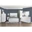 Commode 6 tiroirs Glamour White