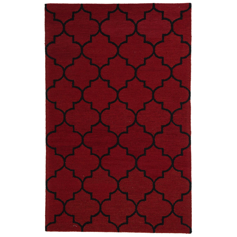 Odenton Red Rug