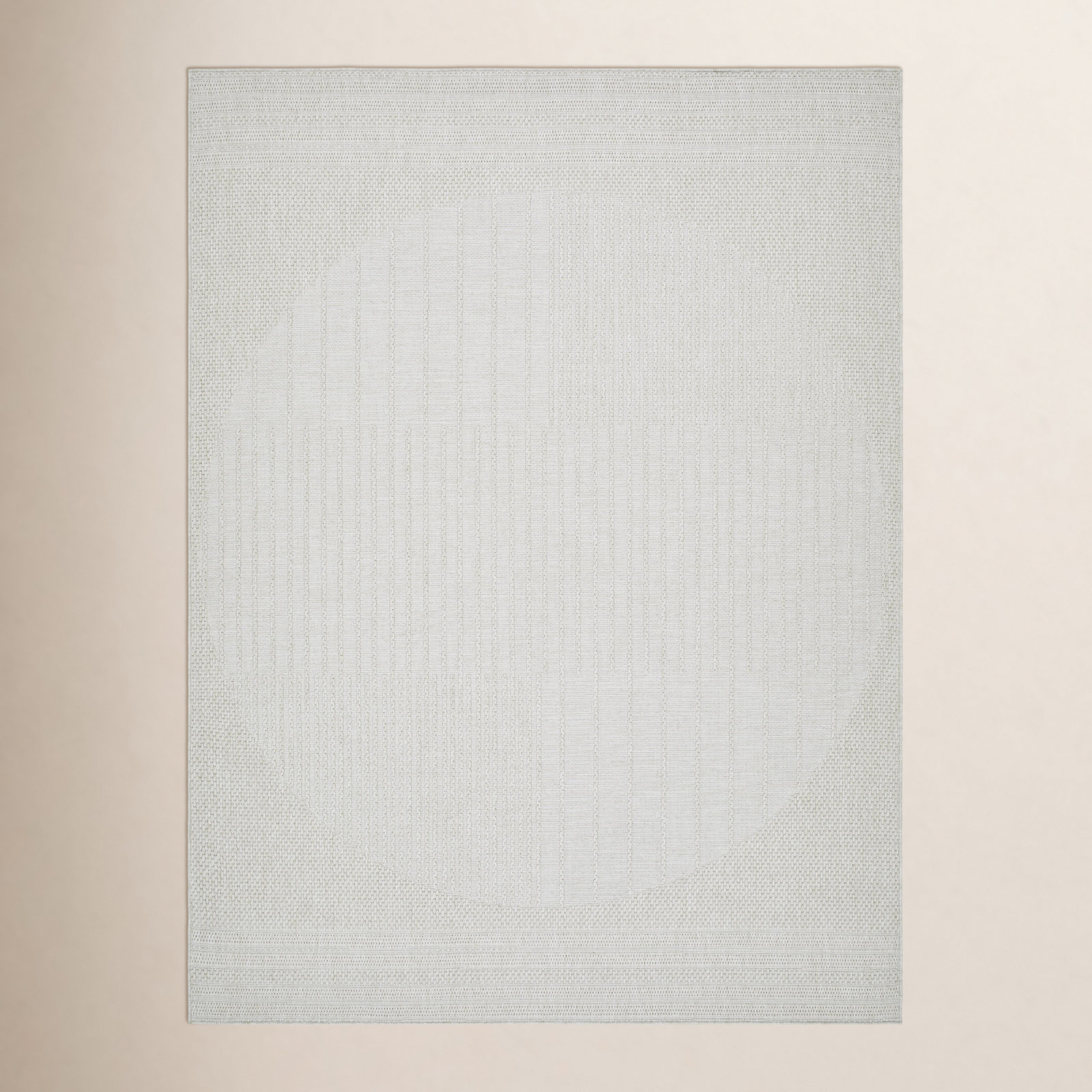 Winn Striped Rug, Rectangle 5'3" x 7'
