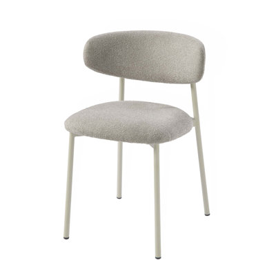 Gray Finish Side Chair,Set Of 2