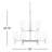 Erlandson 9 - Light Dimmable Tiered Chandelier-1992768540-1992768539-1939071346