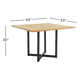 Selene 43'' Teak Outdoor Dining Table