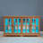 4-Door LED Curio Cabinet with Adjustable Shelves-1289160284