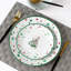 12pc Xmas Tree Dinner Set 
