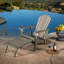 Chaise Adirondack d'extérieur-124948927