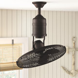 Bellows III 18'' Ceiling Fan