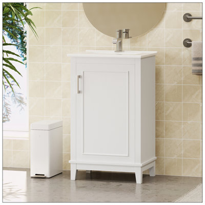 Petite armoire de meuble-lavabo 20 pouces