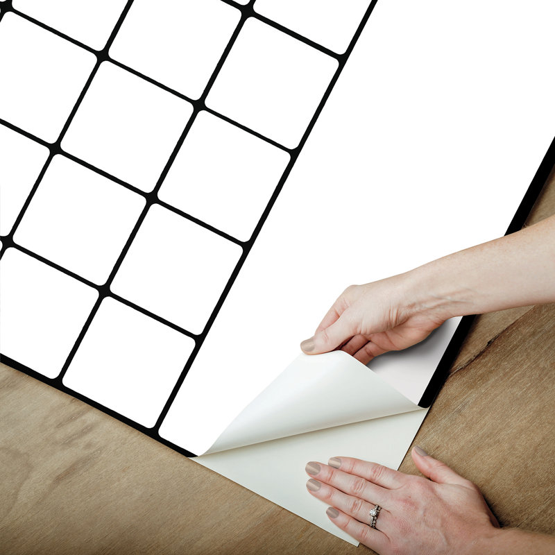 Vinyl Dry Erase Board