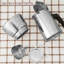 9 Cup 450ml Moka Pot Stainless Steel Espresso Coffee Maker