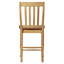 Tabouret de comptoir en bois massif de 24 po Orviston-19763178