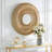 Bauble Metal Round Wall Mirror
