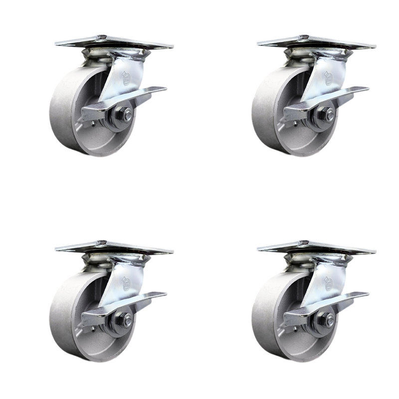 Semi Steel Caster