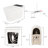 Smart Bidet Toilet, Auto - Open Lid And Flush, Wider Bidet, Warm Water Wash Air Drying, Foot Sensor Activation, Led Indicator, Remote Operated, White Color. Four Level Radar Sensing Distance,