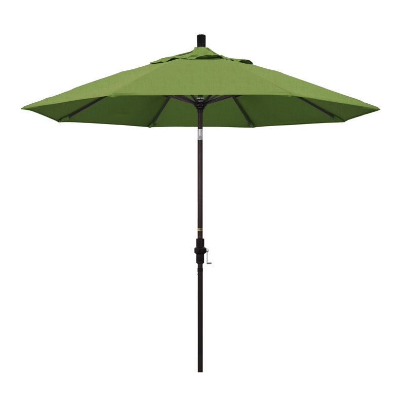 Parasol 9 'Market Sunbrella, Spectre Sunbrella® coriandre