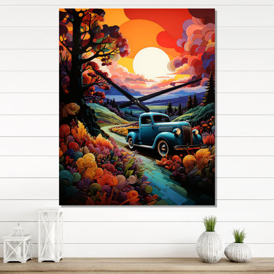 Jerane - Pickup Truck Wall Clock