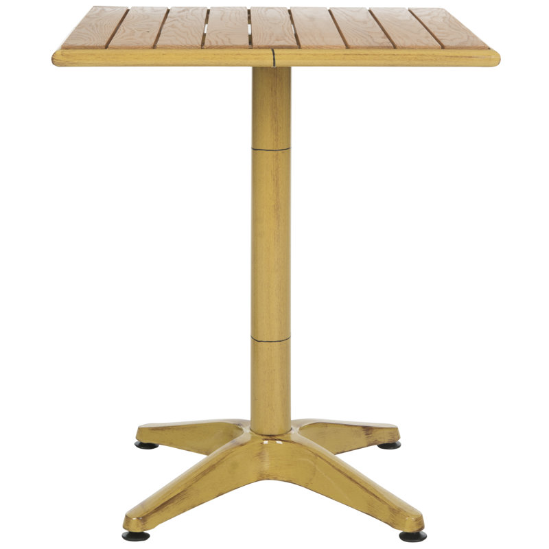 Eile Solid Wood Top End Table