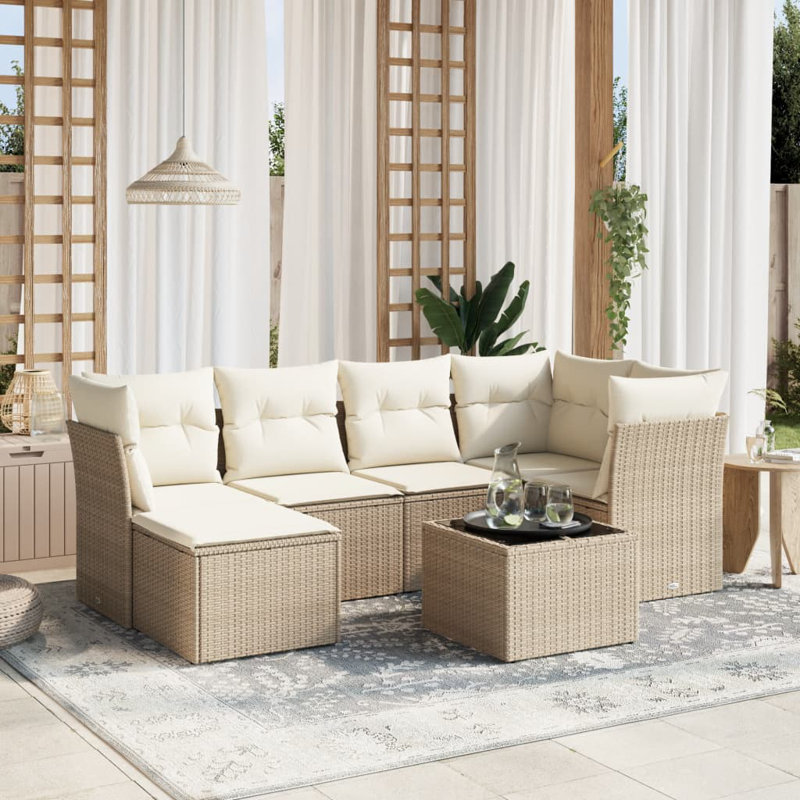Ensemble de canapé de jardin Vidaxl