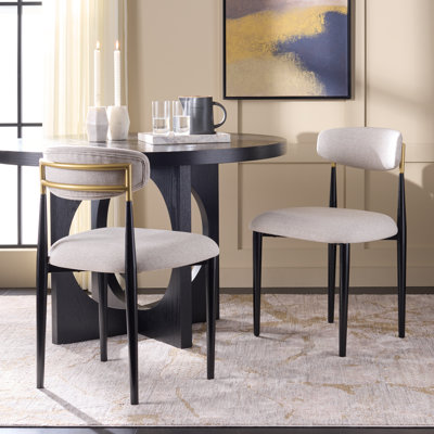 Chaises de salle à manger rembourrées Schutt