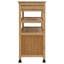 Bamboo Bar Cart