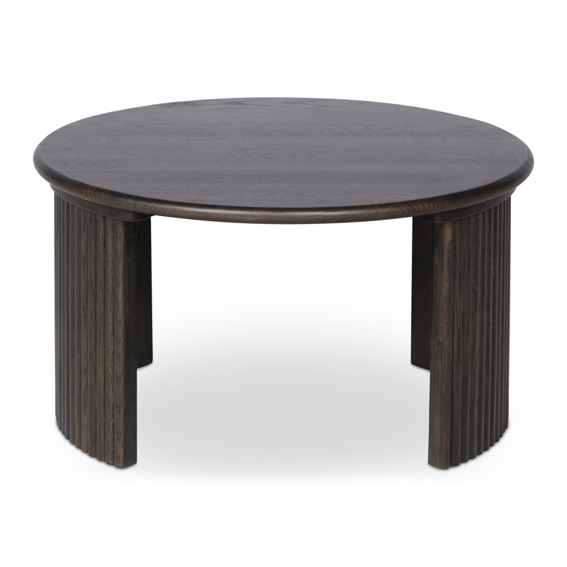 Penny Small Coffee Table Dark Brown, 15.75" H x 39" L x 39" W, Espresso