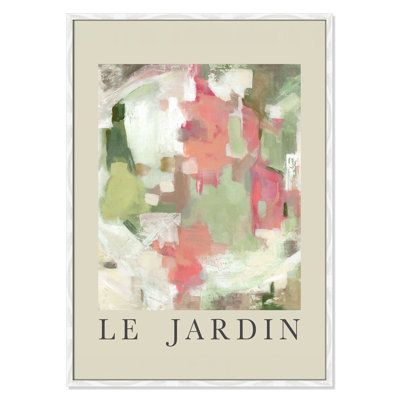 Botanical Poster Collection " Le Jardin " by Carol Robinson