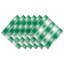 Poff Cotton Geometric Square Napkin