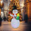 Bonhomme de neige gonflable de Noël 4,92 pi