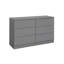 Nexus 6 Drawer 121Cm W Chest of Drawers-410083629