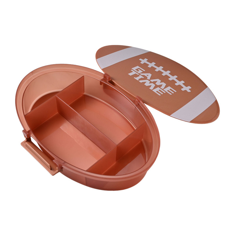 Farberware SnackleBox Mini Football