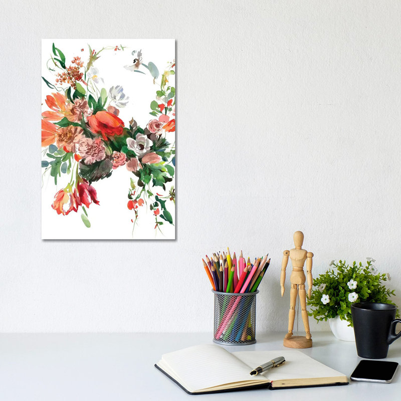 Meadow by Gosia Gregorczyk - Wrapped Canvas Painting, 20.32 cm H x 30.48 cm W