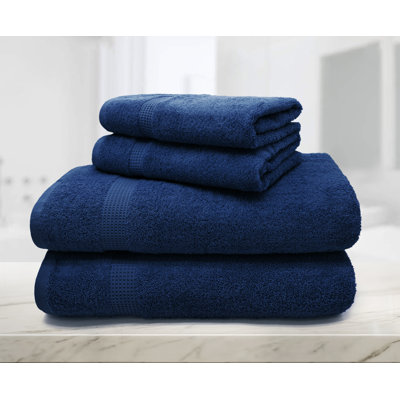 Perdew Bath Towel Super Absorbent 550 gsm Luxury Egyptian-Quality Cotton 70x125