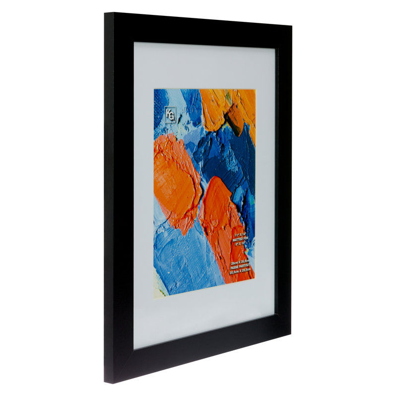 Mirabelle Black Matte Picture Frame