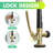 Commercial Kitchen Faucet With Pull Down Sprayer,Faucet With Deck Plate,Single Handle Single Lever Kitchen Sink Faucet