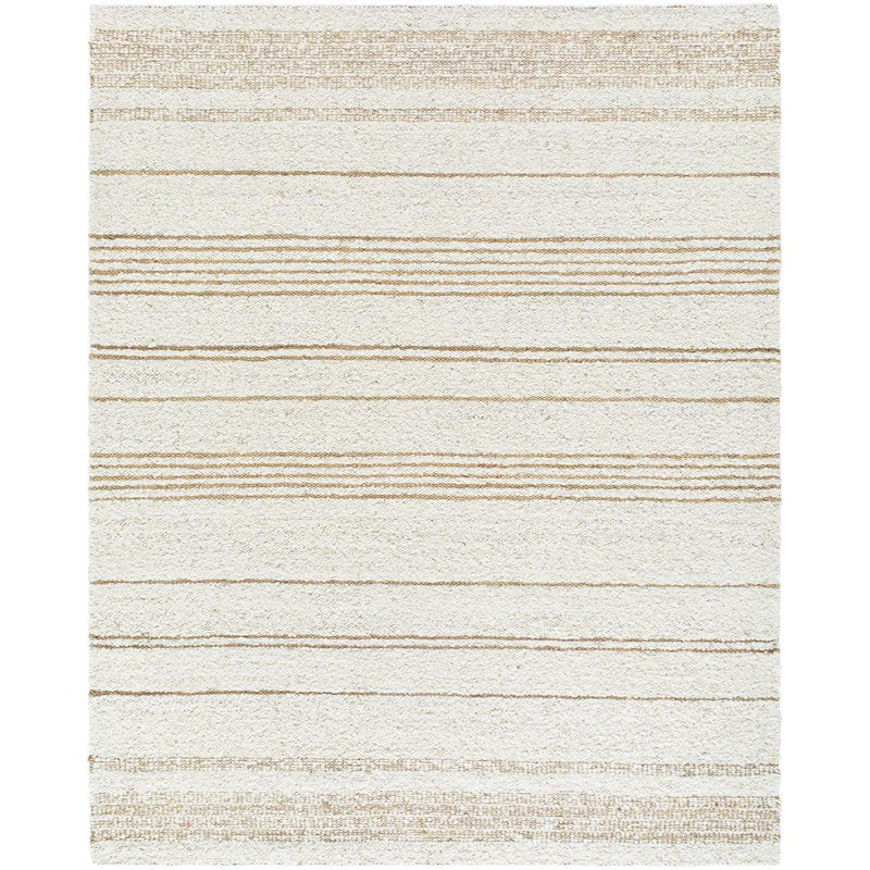 Ayser Hand Woven Area Rug, Rectangle 5' x 7'6"