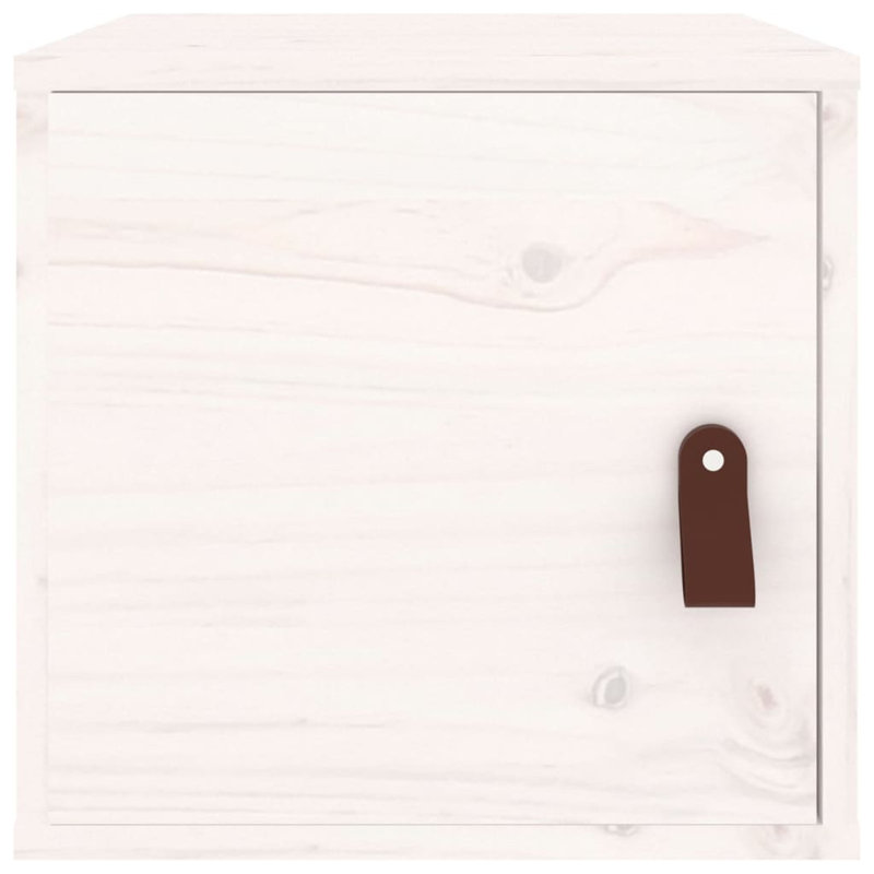 Kanilah Floating Shelf, White