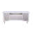 Wall Mount Ledge W/ Vanity Mirror - Transitional Style