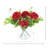 Hydrangea Arrangement in Moon Vase-861096939