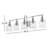 Zendaya 5-Light Dimmable Globe Bath Bar -334936276