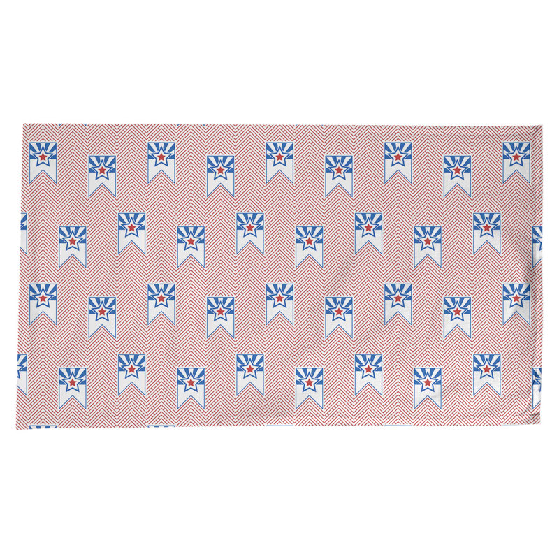 Festive Hol Tablecloth, 102" L x 58" W