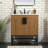 Corley 30'' Single Bathroom Vanity with Engineered Marble Top-667634369