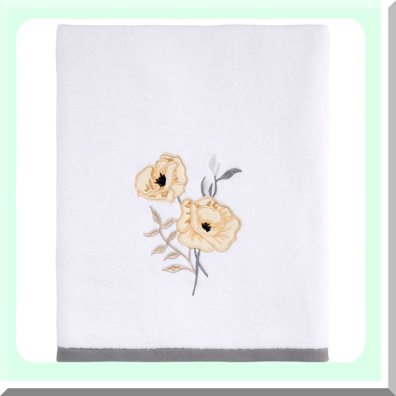 UltraSoft Cotton Towel Trio - Marielle Collection