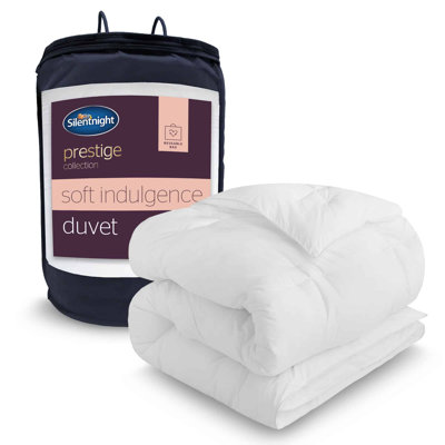 Silentnight Prestige Collection Soft Indulgence Duvet 10.5 Tog