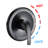 Dual Shower Head System With 8" Rain & Handheld - Strong Water Flow Wall Mounted Noise Insulation