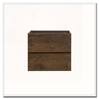 Wall Mount Cabinet With Two Pre Assembled Eco Friendly Drawers