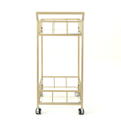Marra Metal Bar Cart
