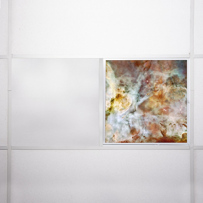 Astronomy Square Fixture Component Ceiling Light