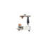Adhelin 113 cm W Hallway Set with Storage Bench and Shoe Storage-1252199077