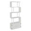 Urbain 174.5cm H x 70cm W Geometric Bookcase-630985311