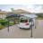 Palram - Canopia Arcadia 12' W x 21' D Canopy Gray